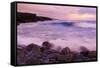 The Burren Coastline Near Doolin, County Clare, Munster, Republic of Ireland, Europe-Richard Cummins-Framed Stretched Canvas