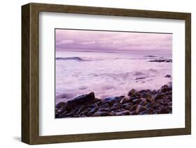 The Burren Coastline Near Doolin, County Clare, Munster, Republic of Ireland, Europe-Richard Cummins-Framed Photographic Print