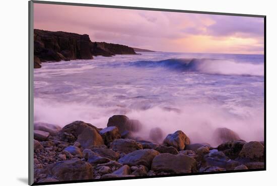 The Burren Coastline Near Doolin, County Clare, Munster, Republic of Ireland, Europe-Richard Cummins-Mounted Photographic Print