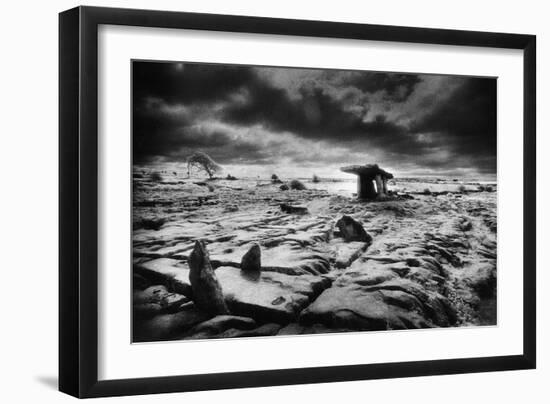 The Burren, County Clare, Ireland-Simon Marsden-Framed Premium Giclee Print