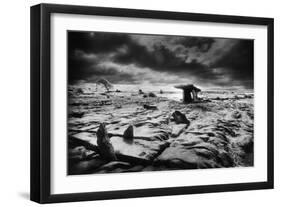 The Burren, County Clare, Ireland-Simon Marsden-Framed Premium Giclee Print