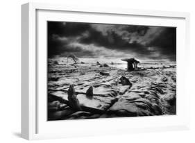 The Burren, County Clare, Ireland-Simon Marsden-Framed Premium Giclee Print