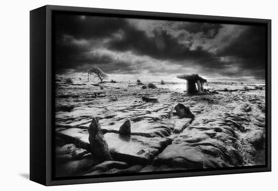 The Burren, County Clare, Ireland-Simon Marsden-Framed Stretched Canvas