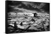 The Burren, County Clare, Ireland-Simon Marsden-Framed Stretched Canvas