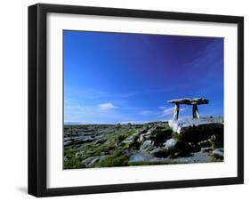 The Burren, Poulnabrone Dolmen, County Clare, Ireland-Marilyn Parver-Framed Photographic Print