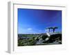 The Burren, Poulnabrone Dolmen, County Clare, Ireland-Marilyn Parver-Framed Photographic Print