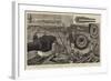 The Bursting of the 38-Ton Gun on Board HMS Thunderer-Joseph Nash-Framed Giclee Print