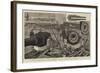 The Bursting of the 38-Ton Gun on Board HMS Thunderer-Joseph Nash-Framed Giclee Print