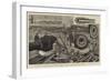 The Bursting of the 38-Ton Gun on Board HMS Thunderer-Joseph Nash-Framed Giclee Print