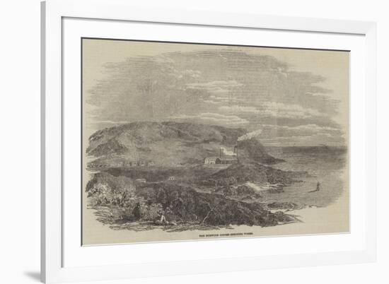 The Burwood Copper-Smelting Works-null-Framed Giclee Print