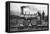 The Bury Engine, 1830-null-Framed Stretched Canvas