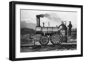 The Bury Engine, 1830-null-Framed Giclee Print