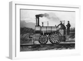 The Bury Engine, 1830-null-Framed Giclee Print