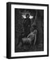 The Burying of Hiram-null-Framed Art Print