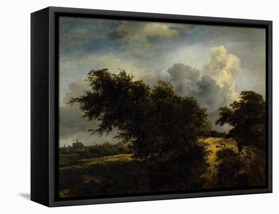 The Bush, Ca. 1650-82-Jacob van Ruisdael-Framed Stretched Canvas