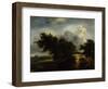 The Bush, Ca. 1650-82-Jacob van Ruisdael-Framed Art Print