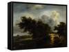 The Bush, Ca. 1650-82-Jacob van Ruisdael-Framed Stretched Canvas