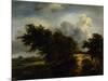 The Bush, Ca. 1650-82-Jacob van Ruisdael-Mounted Art Print