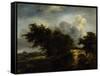 The Bush, Ca. 1650-82-Jacob van Ruisdael-Framed Stretched Canvas