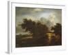 The Bush, or Path Among the Haarlem Dunes, C.1649-Jacob van Ruisdael-Framed Giclee Print