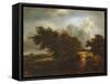 The Bush, or Path Among the Haarlem Dunes, C.1649-Jacob van Ruisdael-Framed Stretched Canvas