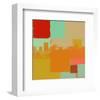 The Business City-Yashna-Framed Art Print