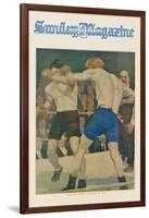 The Business of Boxing-null-Framed Art Print