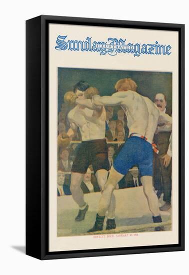 The Business of Boxing-null-Framed Stretched Canvas