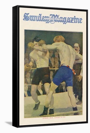 The Business of Boxing-null-Framed Stretched Canvas