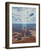 The Businessman-Hugo Gonçalves-Framed Giclee Print