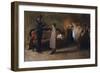 The Busker's Family-Gaetano Gigante-Framed Giclee Print