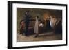 The Busker's Family-Gaetano Gigante-Framed Giclee Print