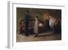 The Busker's Family-Gaetano Gigante-Framed Giclee Print