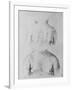 'The Bust of an Infant, Front and Back Views', c1480 (1945)-Leonardo Da Vinci-Framed Giclee Print