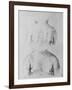 'The Bust of an Infant, Front and Back Views', c1480 (1945)-Leonardo Da Vinci-Framed Giclee Print