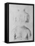 'The Bust of an Infant, Front and Back Views', c1480 (1945)-Leonardo Da Vinci-Framed Stretched Canvas