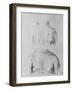 'The Bust of an Infant, Front and Back Views', c1480 (1945)-Leonardo Da Vinci-Framed Giclee Print