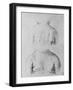 'The Bust of an Infant, Front and Back Views', c1480 (1945)-Leonardo Da Vinci-Framed Giclee Print