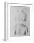 'The Bust of an Infant, Front and Back Views', c1480 (1945)-Leonardo Da Vinci-Framed Giclee Print