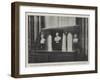 The Busts of Charles Kingsley, Matthew Arnold, and F D Maurice in Westminster Abbey-null-Framed Giclee Print