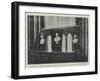 The Busts of Charles Kingsley, Matthew Arnold, and F D Maurice in Westminster Abbey-null-Framed Giclee Print