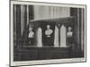The Busts of Charles Kingsley, Matthew Arnold, and F D Maurice in Westminster Abbey-null-Mounted Giclee Print