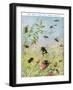 The Busy Bees and their Cousins-Maud Scrivener-Framed Giclee Print