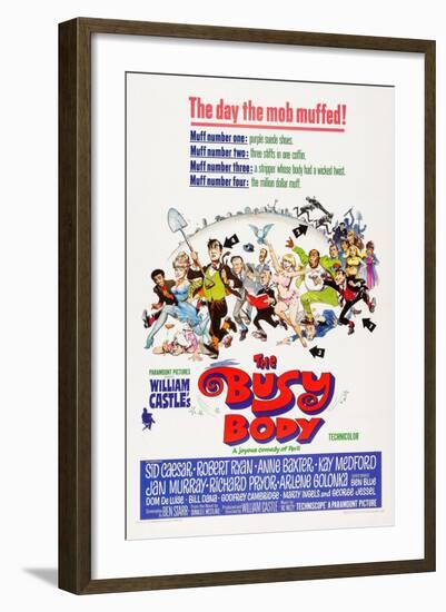 The Busy Body-null-Framed Art Print