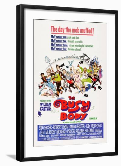 The Busy Body-null-Framed Art Print