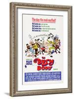 The Busy Body-null-Framed Art Print