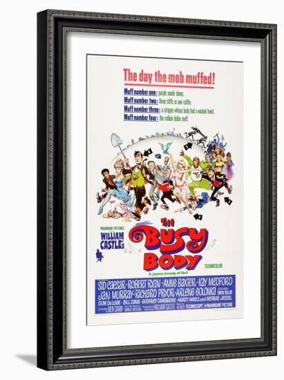 The Busy Body-null-Framed Art Print