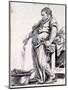 The Butcher, C1745-1805-Jean-Baptiste Greuze-Mounted Giclee Print