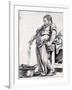 The Butcher, C1745-1805-Jean-Baptiste Greuze-Framed Giclee Print