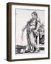 The Butcher, C1745-1805-Jean-Baptiste Greuze-Framed Giclee Print